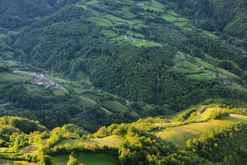 Branafria, Redes, Asturias